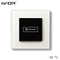 Netzwerk Beleuchtung Schalter Touch Panel mit Scene Control Glasrahmen (HR1000-GL-S-CAN)